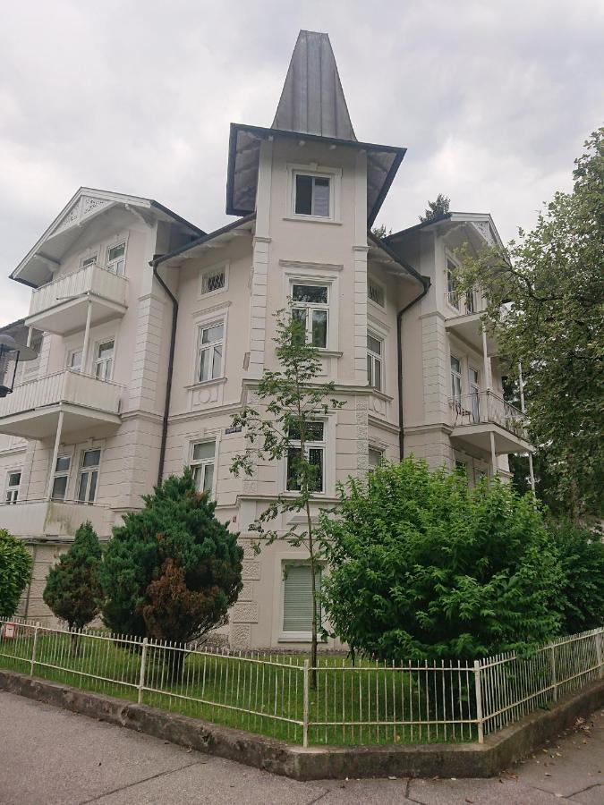Ferienwohnung Barbarossa Bad Reichenhall Exterior foto