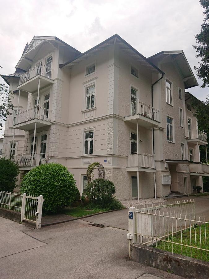 Ferienwohnung Barbarossa Bad Reichenhall Exterior foto