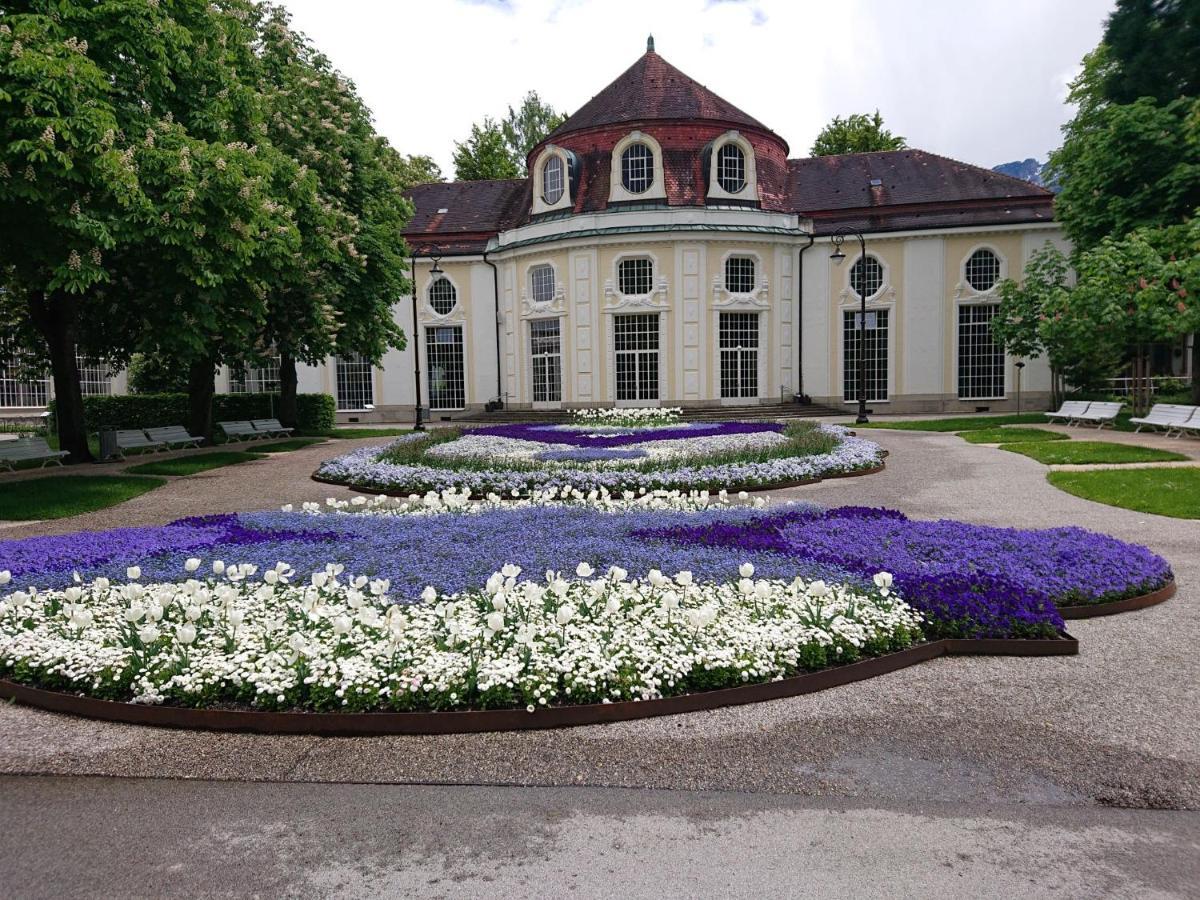 Ferienwohnung Barbarossa Bad Reichenhall Exterior foto