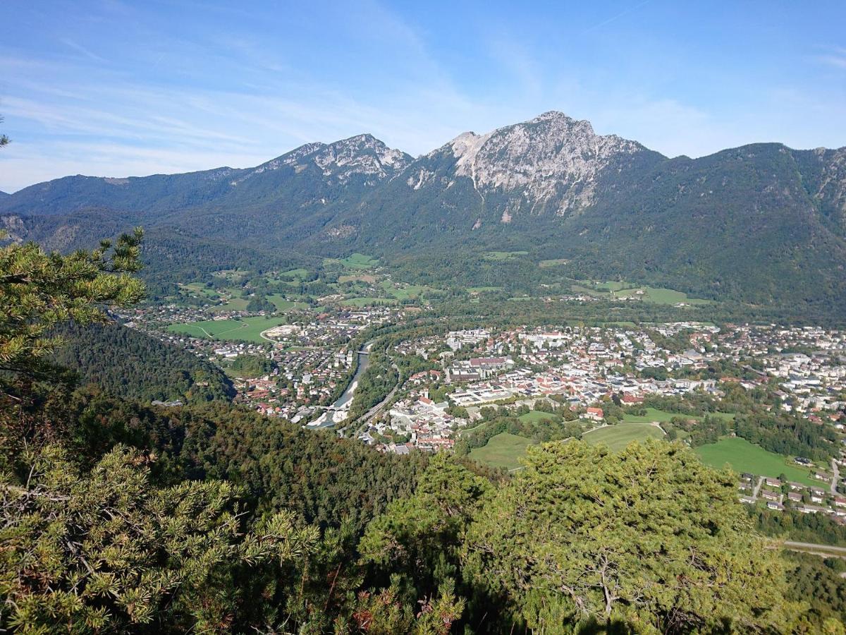 Ferienwohnung Barbarossa Bad Reichenhall Exterior foto
